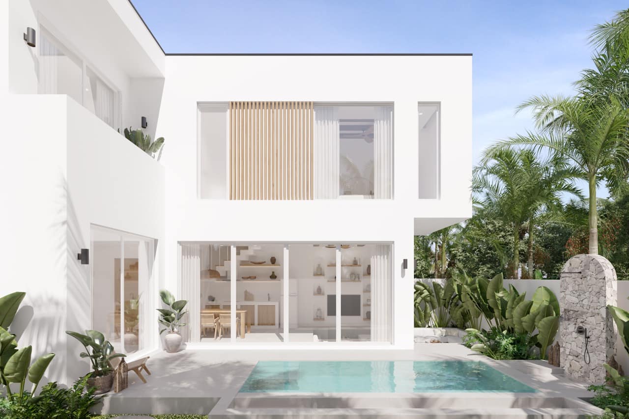 Gili – 4 Bedrooms – Exteriror Large