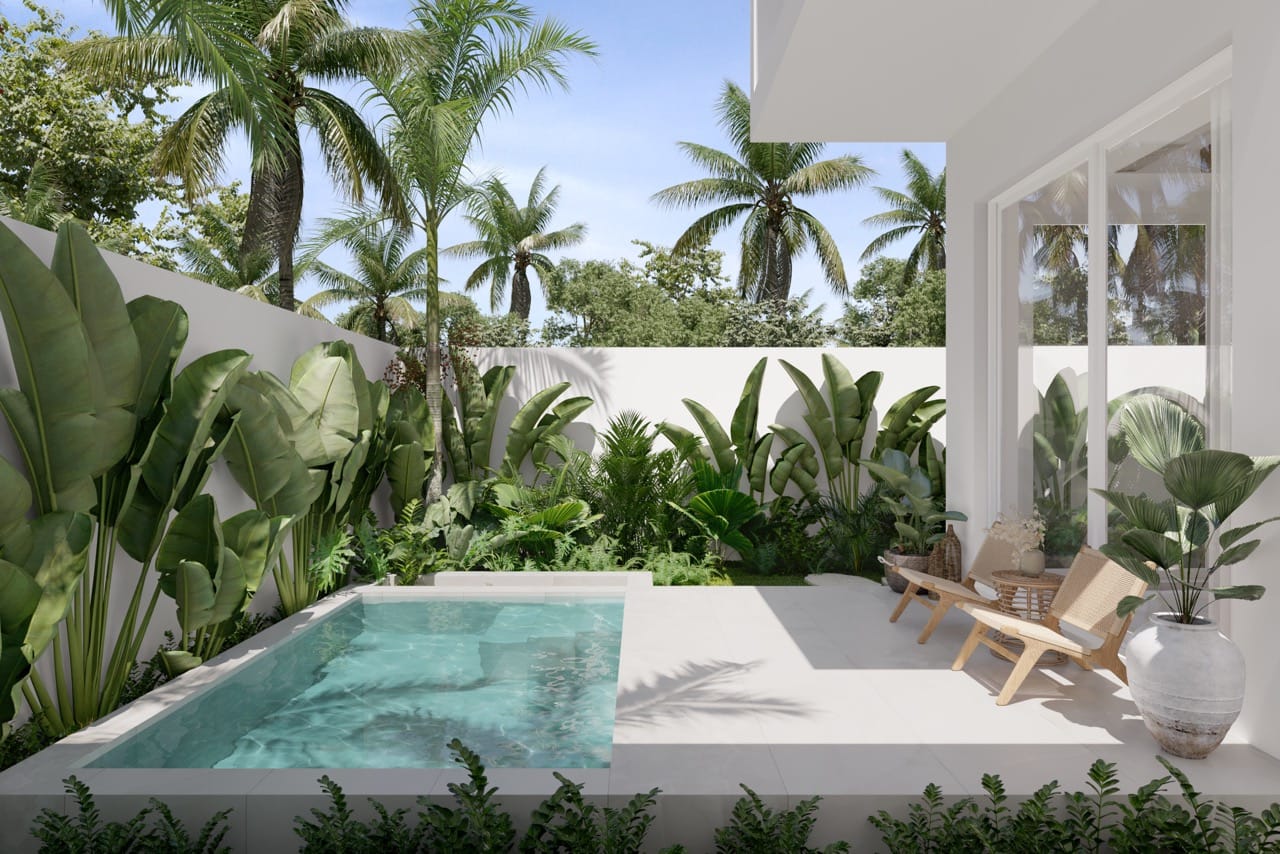 Gili – 2 Bedrooms – Terrace Large