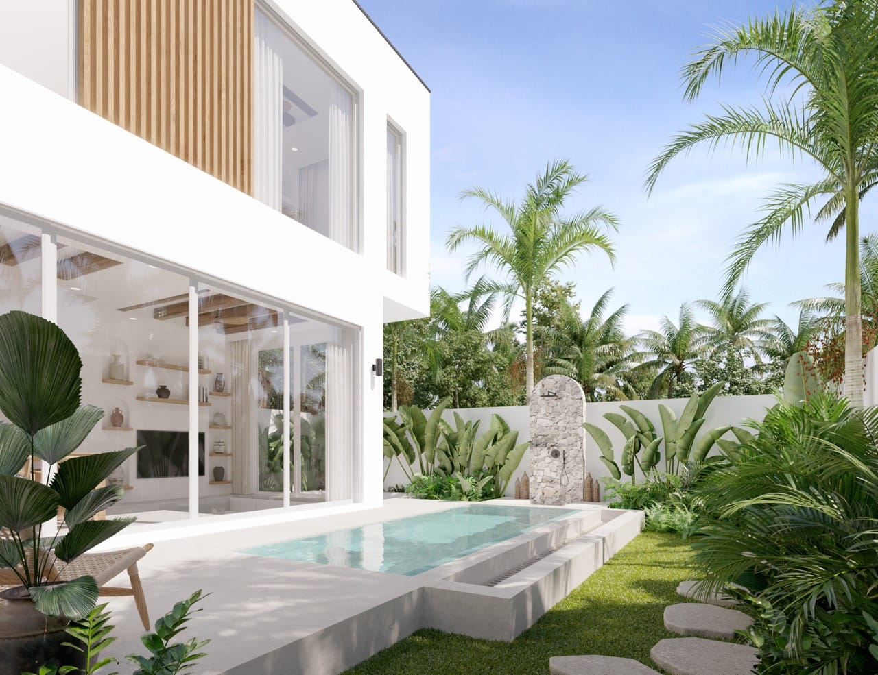 Gili – 3 Bedrooms – Pool Large